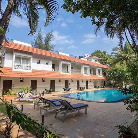 Anjuna Blue Resort Exterior photo