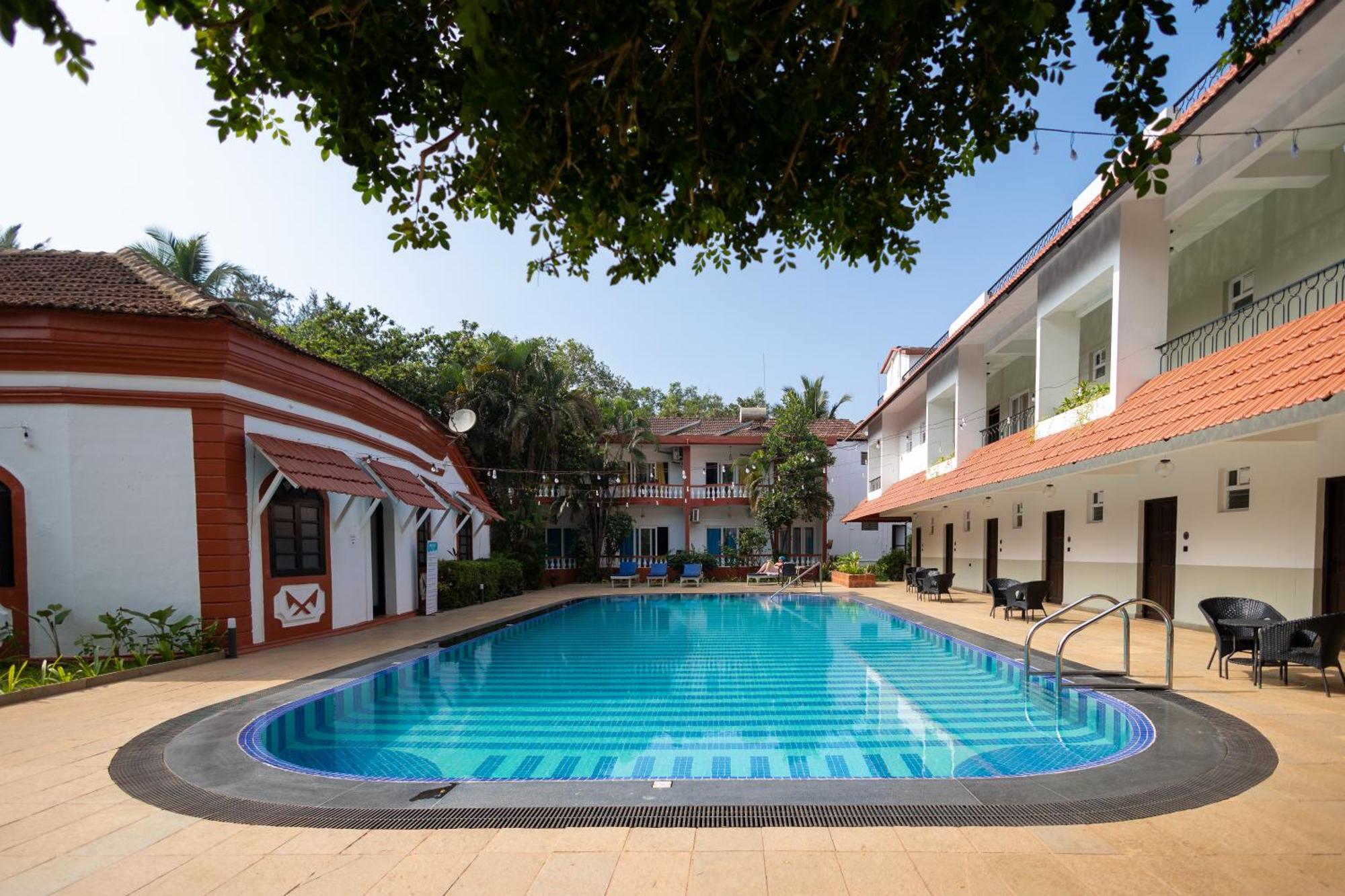 Anjuna Blue Resort Exterior photo