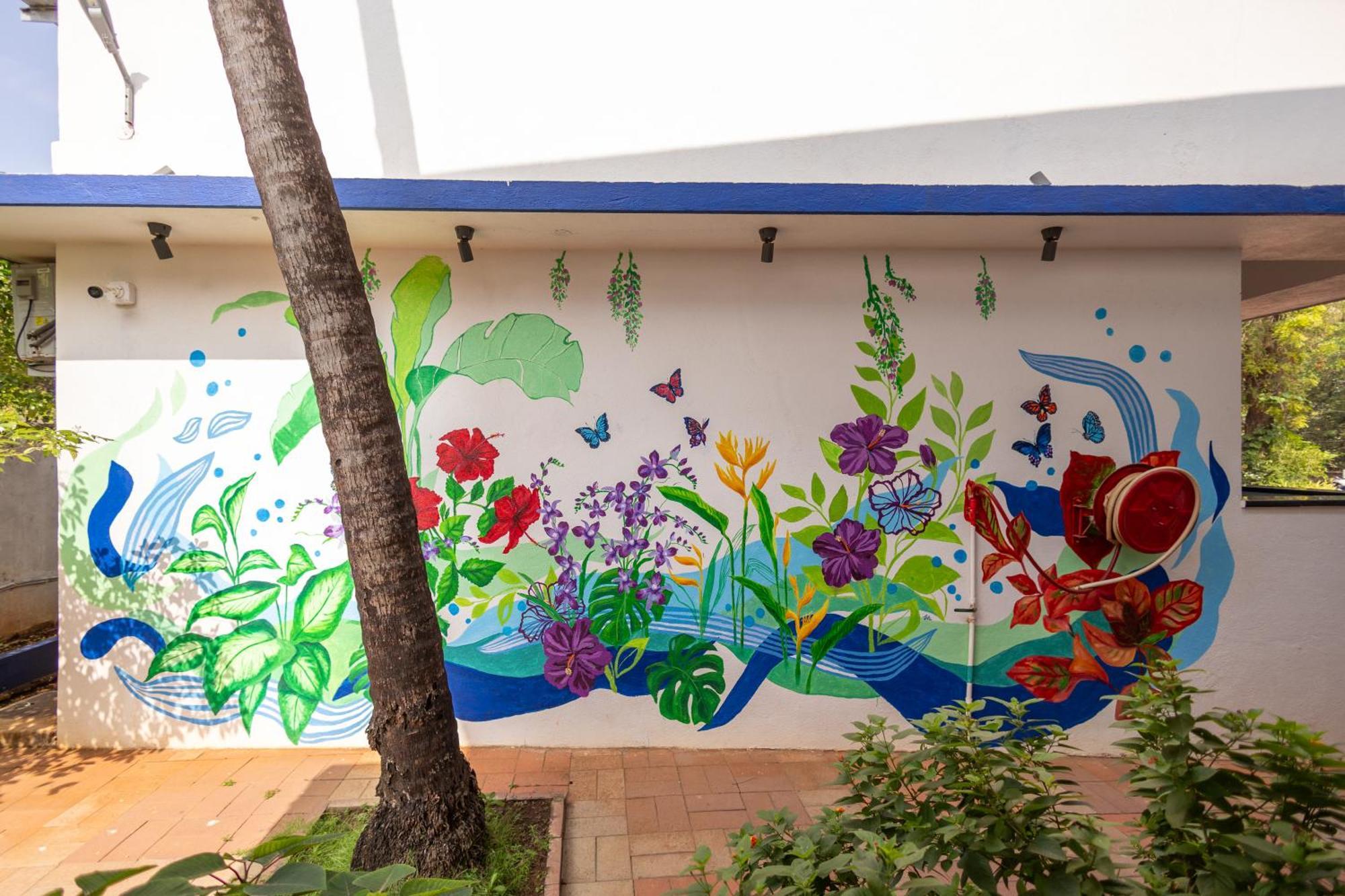 Anjuna Blue Resort Exterior photo