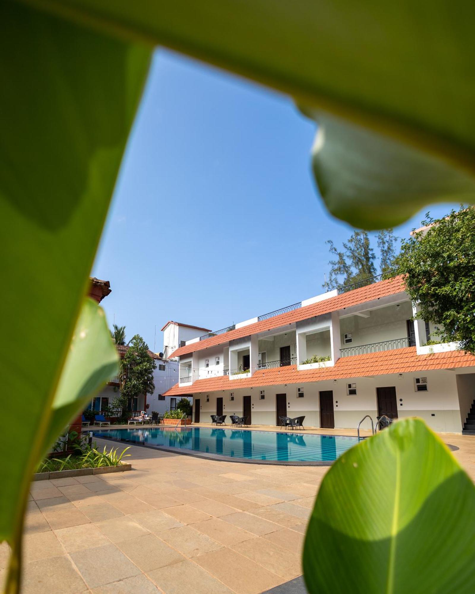 Anjuna Blue Resort Exterior photo