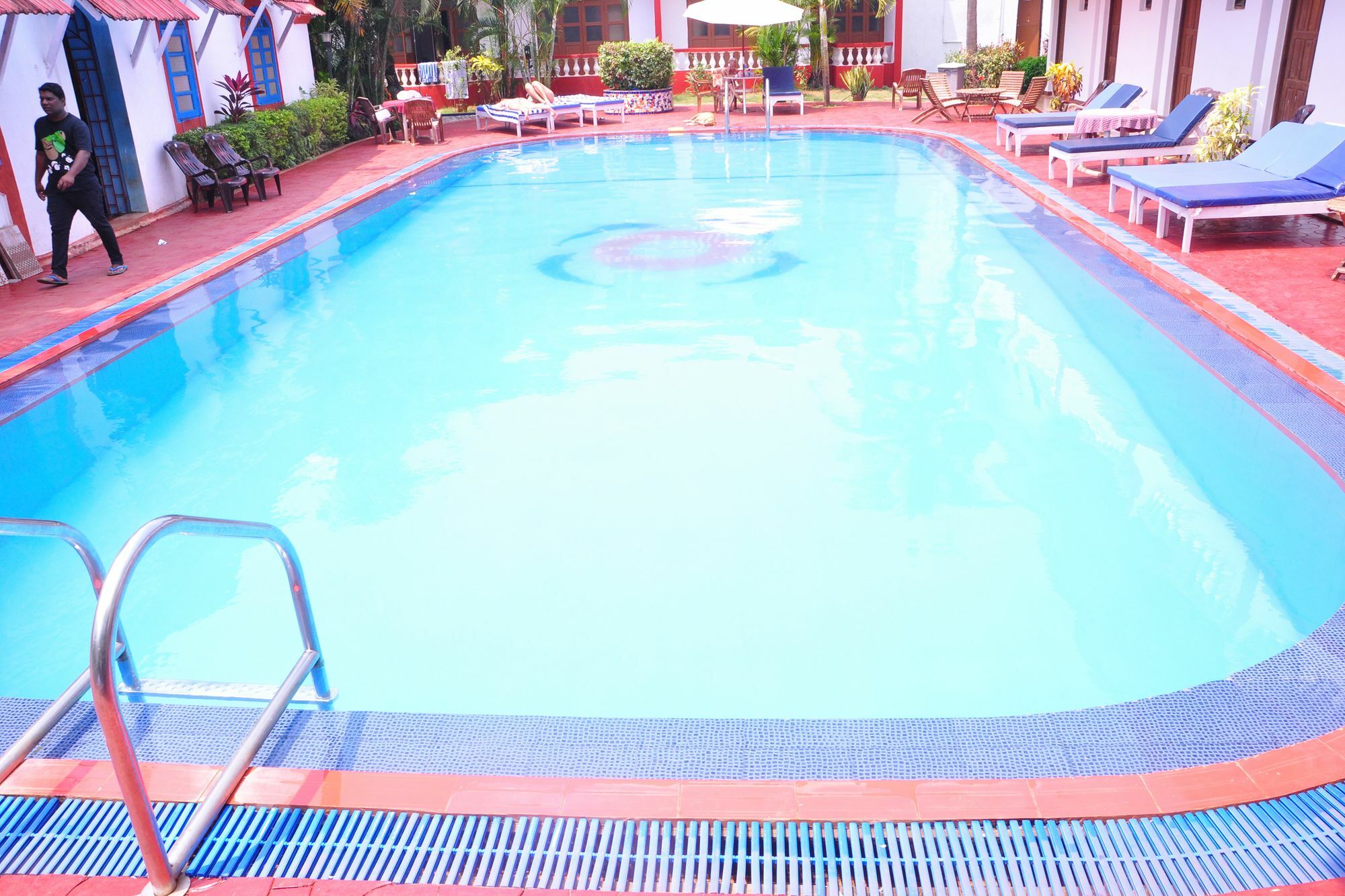 Anjuna Blue Resort Exterior photo