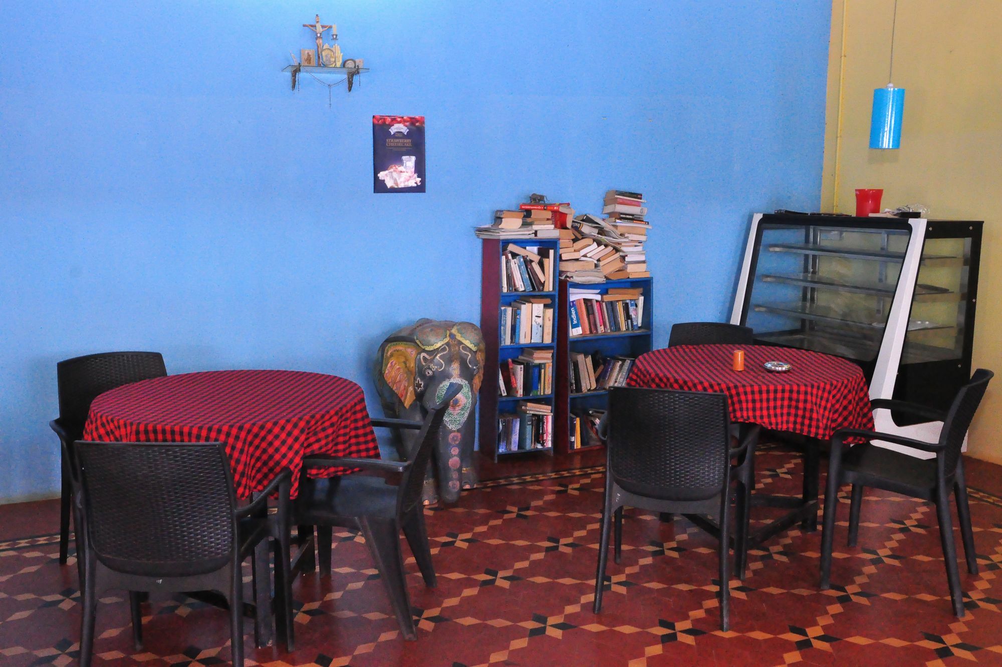 Anjuna Blue Resort Exterior photo